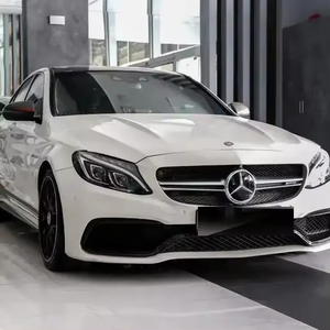 Sièges en cuir d'occasion en bon état, conduite à gauche, caméra de recul, phares au xénon Euro IV 2024, berline 4 portes C-Cl.ass AMG C 63 S - Product Image 1