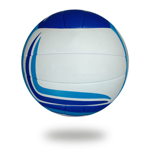 Ballon d'entraînement sportif de plage cousu par Machine de volley-ball en cuir unisexe de haute qualité scellé pour adultes enfants pour volley-ball de plage - Product Image 1