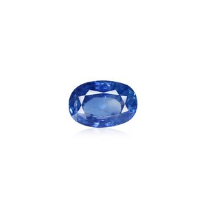 บลูแซฟไฟร์-3.55 กะรัต พลอยธรรมชาติเจียระไนทรงเหลี่ยม สีน้ำเงินเข้ม ขนาด 10 มม. ความสูง 8 มม. ผ่านการอบความร้อน พลอยเม็ดเดี่ยว - Product Image 1