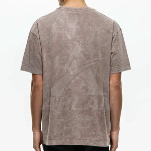 T-shirt léger à séchage rapide, nouvelle mode, pour usage extérieur, personnalisez votre propre t-shirt délavé à l'acide - Product Image 2