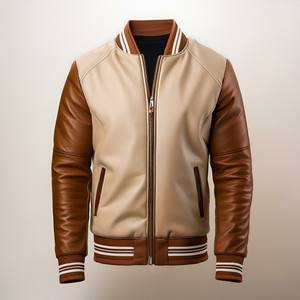 แจ็กเก็ตเบสบอลทีมตัวแทนทีมเบสบอลแจ็กเก็ตชิคาโกออกแบบได้ตามที่ต้องการ - Product Image 5