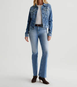 Veste en jean pour femmes, mode automne, vêtements de haute qualité, manches longues, coupe-vent, design personnalisable, tissu respirant et durable - Product Image 4