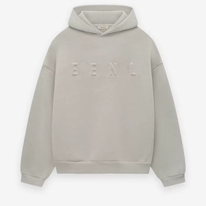 Top à la mode surdimensionné essentiel sweat à capuche vierge haute qualité coton polyester mélange lourd polaire pour hommes prix de gros - Product Image 1