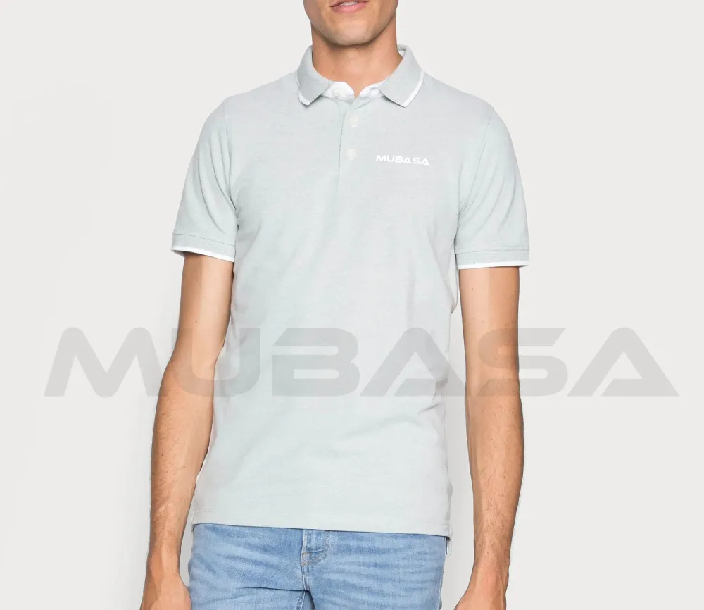 חולצות פולו אוברסייז לגברים ונשימה חולצת גולף כותנה מודפסת מותאם אישית לגברים ונשים