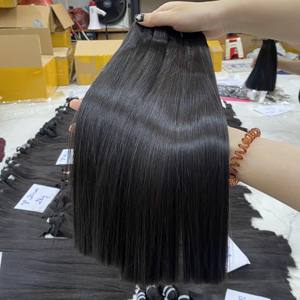 ผมแท้แบบเรมี่ยาวสองชั้นสำหรับต่อผมมนุษย์ทุกสี100กรัม - Product Image 2