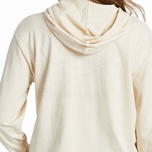 Custom Design Low MOQ Women Boxy Hoodie Soft Cotton <b>Blend</b> Women Boxy Hoodie Durable Casual Outfit Collection - Product Image 5
