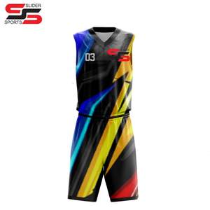 Conjunto de camisetas de baloncesto reversible personaliza tu propio equipo de baloncesto - Product Image 4