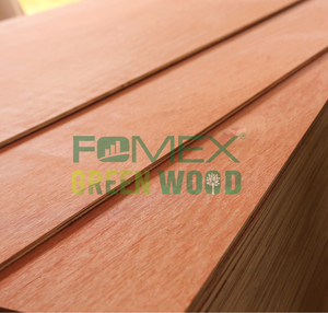 Vente en gros Vietnam de contreplaqué commercial de première classe 15-17 18mm face Bintangor E2 pour meubles modernes - Product Image 1