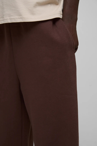 Heavyweight 100% Cotton <b>Men</b> Pants Custom Screen Printed Logo Custom Washed Distressed Oversized Wide Leg <b>Baggy</b> <b>Men's</b> Sweatpants - Product Image 5