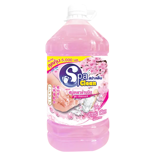 Spaclean Liquid Hands eife Sakura Duft Körperpflege produkt Hände desinfektion mittel und Haushalts wäsche
