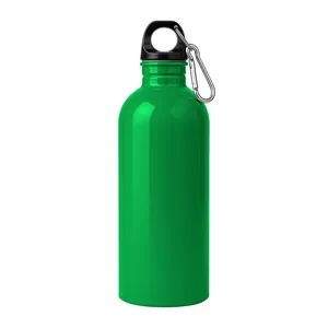 Bottiglia d'Acqua Sostenibile in Acciaio Riciclato da 500ml, Gadget Promozionale per Bevande - Product Image 5