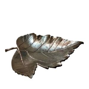 ถาดโลหะใส่ใบไม้แบบโบราณสำหรับเสิร์ฟในบ้านและโรงแรม - Product Image 2