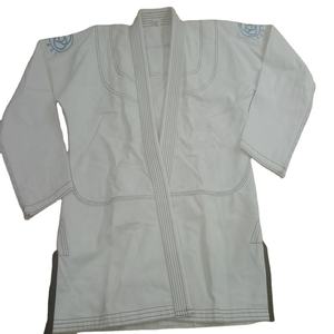 Jiu Jitsu brésilien personnalisé Gi armure de perles MMA vêtements de sport d'entraînement avec logo personnalisé d'usine vêtements d'arts martiaux en coton - Product Image 1