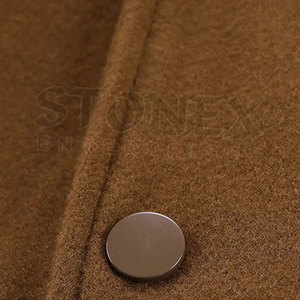 OEM Custom Men's Winter Lightweight Wool Jacket New Fashion Lettermen Design with Stand Collar-Made in Pakistan - Product Image 6