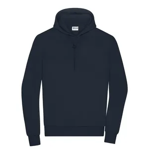 Sweat-shirt à capuche pour homme bio, articles promotionnels durables - Product Image 4