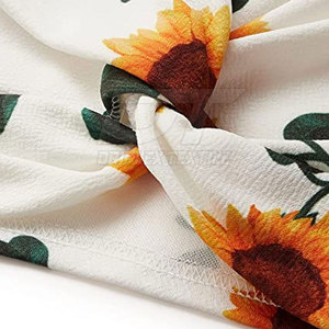 เสื้อยืดครอปของผู้หญิงเสื้อครอปไซส์พิเศษสีตามสั่ง - Product Image 5