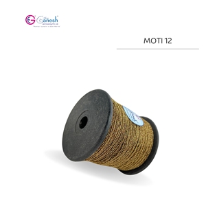 เส้นด้ายโมติเกรดพรีเมี่ยมสำหรับงานหัตถกรรมที่สง่างามหรูหราเส้นด้ายโมติที่มีผลกระทบมุกสดใสและการตกแต่ง - Product Image 3