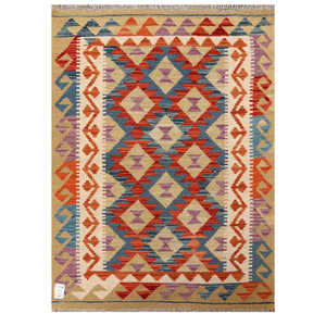 Tapis kilim d'Afghanistan Maimana 117 x 85 cm, ensemble de tapis traditionnels afghans - Product Image 1