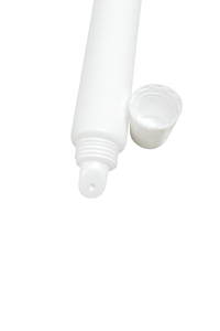 Envase Ovalado de Tubo Cosmético de PE Blanco con Tapa Dorada, Estampado en Caliente y Acabado Brillante para Protector Solar, Crema Facial y Cuidado de la Piel - Product Image 6