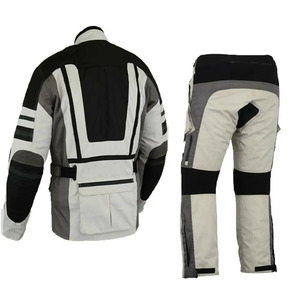 Último diseño de los hombres de la motocicleta Cordura traje de la motocicleta traje de moto Cordura pantalón y chaqueta motocicleta carrera Suite trajes de lluvia - Product Image 2