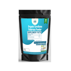 Polvo de extracto de hierbas orgánico de Caralluma Fimbriata, suministro directo al por mayor de India para beneficios para la salud - Product Image 1