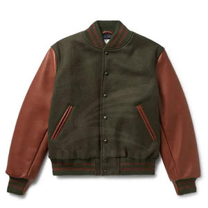 High Quality Custom Made Men's Varsity Jacket Special Baseball Letterman Design Versity Bomber for Winter Season Fleece Material - Product Image 4