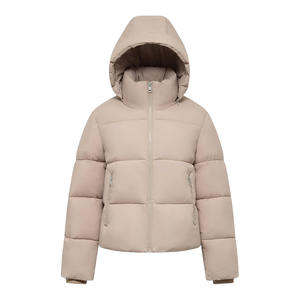 New Arrival Men's Puffer <b>Jacket</b> <b>Thin</b> Loose Fit <b>Waterproof</b> Eco-Friendly Reversible Breathable Zipper Front Logo Custom Color Full - Product Image 1