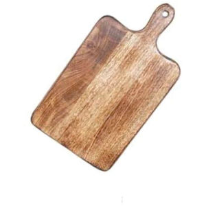 Handmade Wooden <strong>Chopping</strong> Board with Rope and Handle <strong>Functional</strong> and Stylish Kitchen Accessory