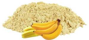 Poudre de banane de haute qualité amidon résistant à la farine fibres alimentaires vente en gros poudre de banane poudre de banane séchée par pulvérisation d'Inde - Product Image 3