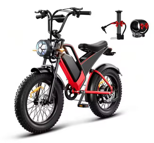 Vélo électrique 2000W 12V pour adultes, batterie lithium 70Ah, frein à disque, 35 MPH, autonomie 75+ miles, cadre en aluminium 12 vitesses, roues de 24 pouces - Product Image 1
