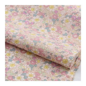 Calico Cotton <strong>Lawn</strong> Cotton Liberty London Floral Printed Poplin Textile 100% Cotton Printed <strong>Fabric</strong> for Garments - Product Image 5