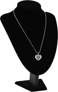 Collar de urna de cremación para cenizas, collares conmemorativos de corazón de acero inoxidable, soporte para cenizas para recuerdo humano, seres queridos, tamaño personalizado - Product Image 5