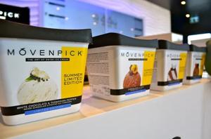 Maestro del Sabor |   Yogurt Fino Moovenpick con Chocolate Suizo / Yogurt Griego Natural Moovenpick Helado - Product Image 2