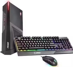 MSI Trident 3 9SI-642ใหม่โฮสต์คอมพิวเตอร์ตั้งโต๊ะ I7-9700เล่นเกม GTX 1660 Super 8G 512G SSD + 1T HDD MINI Computer
