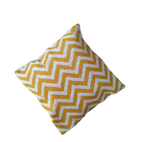Housse de coussin 2025, design européen moderne, marron doré uni, broderie perlée lourde, ignifuge, pour canapé