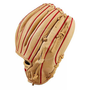 Guantes de béisbol de nuevo estilo de alta calidad, precio al por mayor para posición de receptor, hechos de cuero - Product Image 6