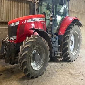Tractor Massey Ferguson 7720 de calidad superior para un rendimiento superior, excelente durabilidad, diseñado para agricultores modernos - Product Image 3