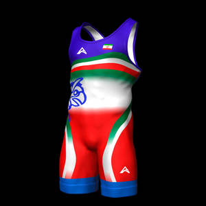 Uniforme de Lucha Libre con Estampado 3D Personalizado de Alta Calidad y Económico para Hombre y Mujer con Estampado de Camuflaje - Product Image 4