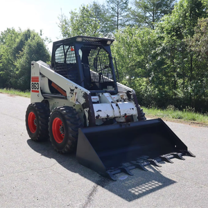 Bobcat 863 de 1998, pour travaux d'aménagement paysager et de construction, prix avantageux - Product Image 1