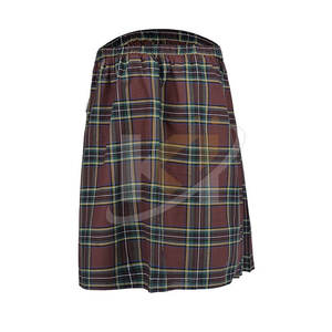 Nouveau Style sur mesure hommes tartan kilts couleur unie hommes Tartan Kilts à vendre fabriqué au Pakistan hommes Tartan Kilts - Product Image 2