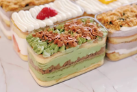 Boîte à gâteaux carrée transparente Offre Spéciale avec couvercle transparent Récipient à mousse française pour la pâtisserie, la cuisson des aliments, le stockage du sucre