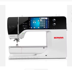 Machine à coudre à broder plate BRAND NEW 790E Plus, prix imbattable, avec composants de moteur prêts à être expédiés - Product Image 1