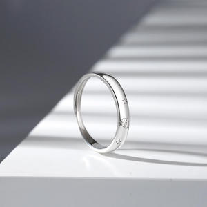 Jeulia One Love for the Little Prince, bracelet ajustable en argent sterling pour homme avec zircon - Product Image 5