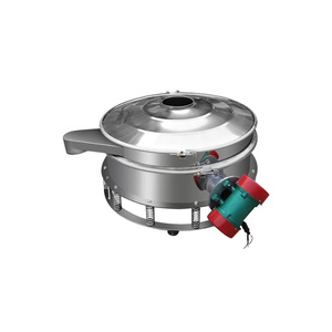 Máquina Separadora y Tamizadora Vibratoria <span class=keywords><strong>de</strong></span> Descarga Directa para Recubrimiento Líquido Industrial en Polvo para Jugos - Product Image 1
