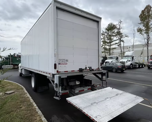 Best!! Well-Maintained 2020 Hino 268 Box <b>Truck</b> 26ft Non CDL Liftgate Global Delivery - Product Image 2