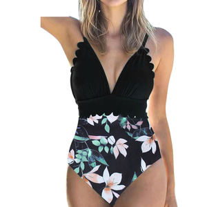 Personnalisé 100% Polyester Femmes Unisexe Maillot De Bain Sport Bikini Style Respirant Séchage Rapide Haute Qualité Meilleure Vente Couleur Personnalisée - Product Image 1