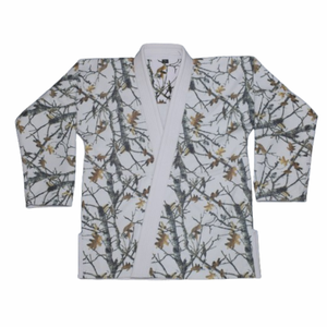 100% coton fait camouflage camouflage Jiu Jitsu Gi Bjj Kimono costumes dernière conception Bjj uniformes pour adultes 2025 - Product Image 2