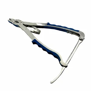 คีมจับแท่งเหล็กดามกระดูก เครื่องมือผ่าตัดกระดูกและข้อ คีมสแตนเลส - Product Image 1