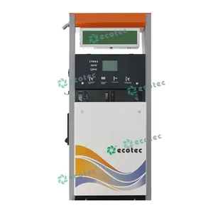 Ecotec Tatsuno Type 1 Nozzle Fuel Dispenser for Gas Station