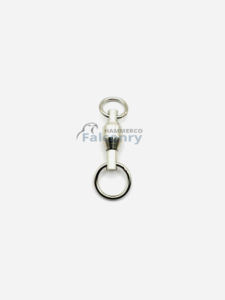 Falconry Stainless Steel <b>Swivels</b> Fishing and Hunting Tools with Falcon Birds Tool 1 Number - Product Image 3